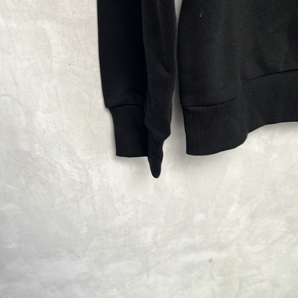 Diesel Black Girk A74 Crewneck Long Sleeve Sweatshirt, Size S - Picture 4 of 10